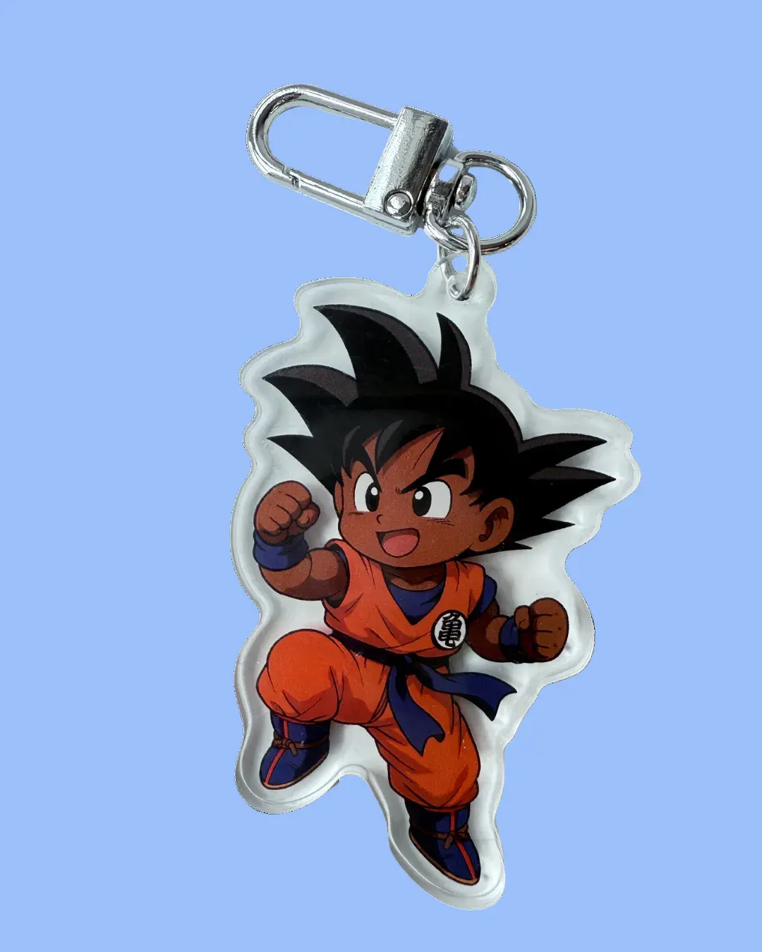 Black Goku Keychain