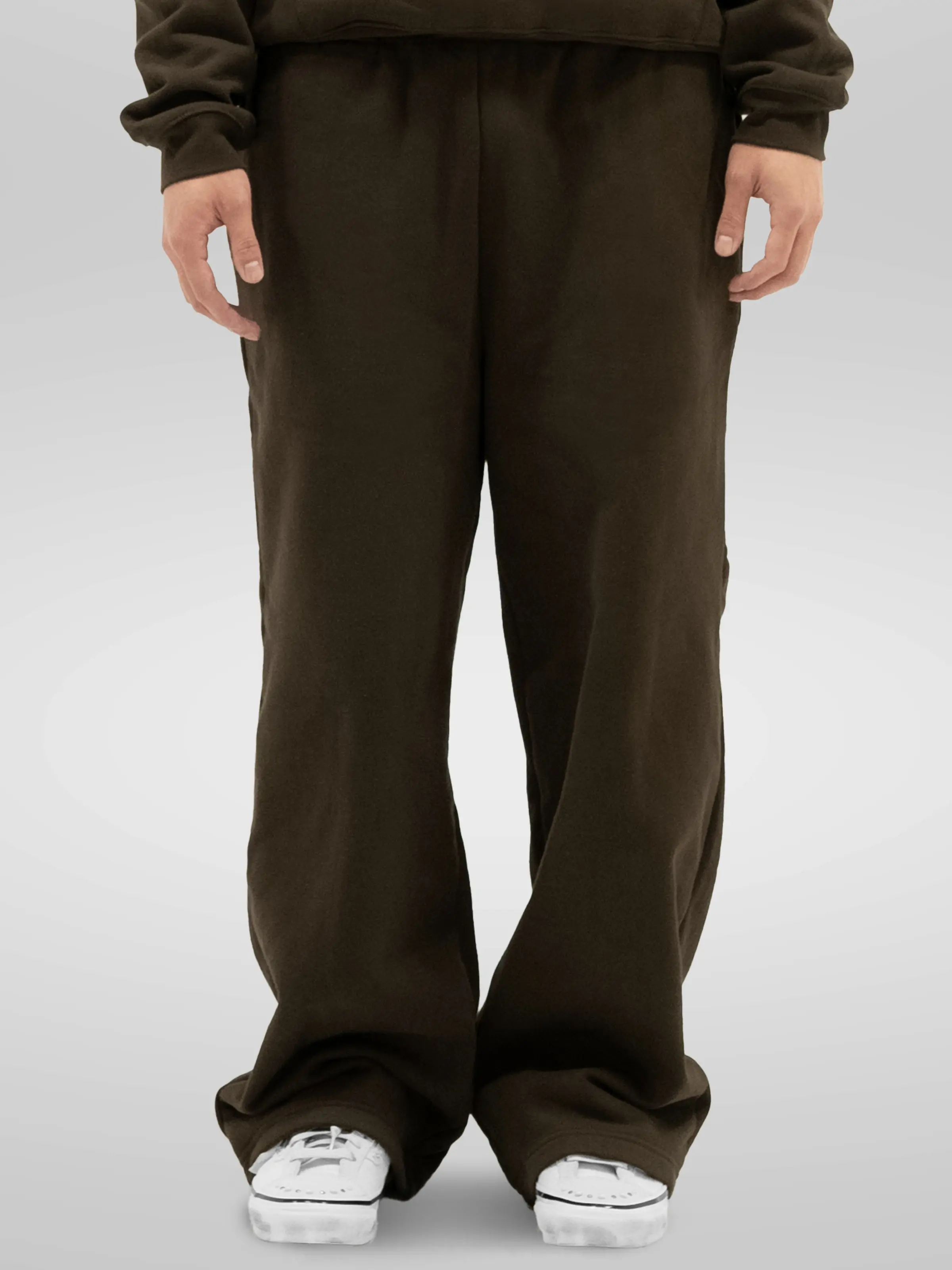 600 GSM 'Espresso' Core Sweatpants