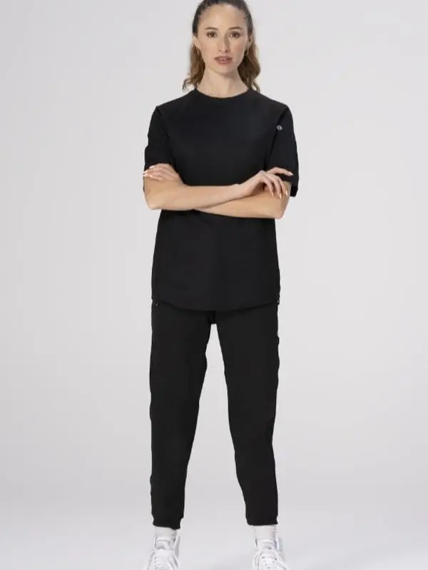 Chef Works Unisex Aryes Crew Shirt