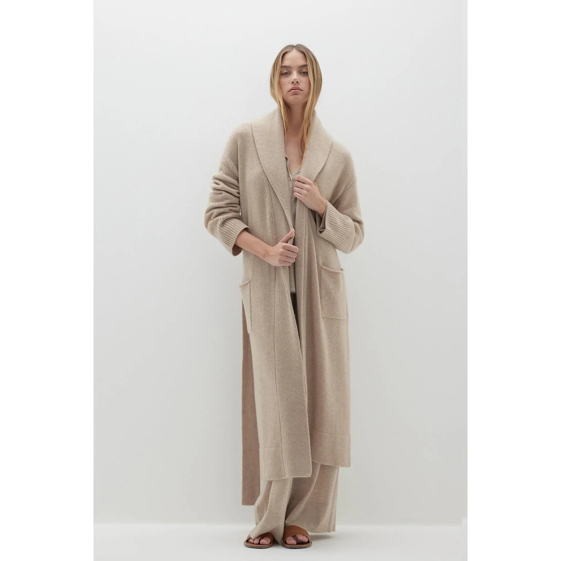 YASMIN CASHMERE ROBE