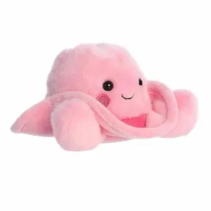 Aurora Palm Pals Sally Pink Cowgirl Hat 5 Inch Plush Figure