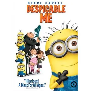 Despicable Me  [DVD Video Disc] Ac-3/Dolby Digital, Dolby, Dubbed, Digital Video Services, Slipsleeve Packaging, Subtitled, Widescreen