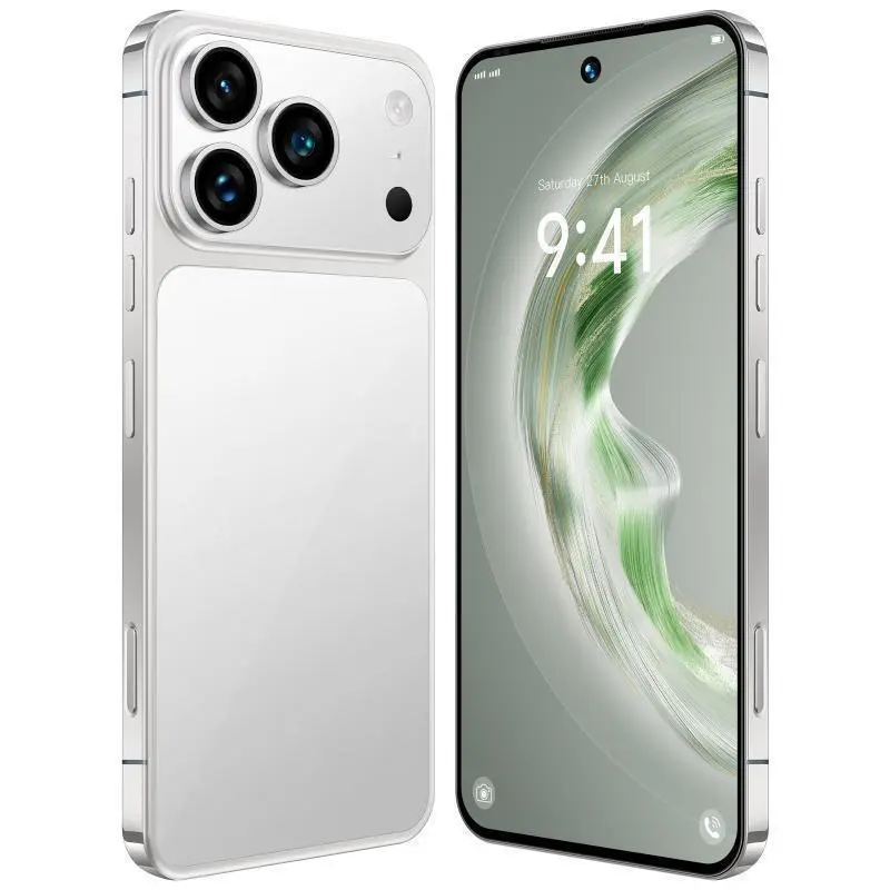 2026A17 PRO MAX Unlocked 5G Android Phone 12+512GB 8000mAh OTG Facial Unlocking