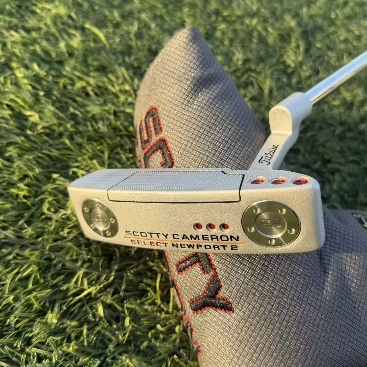 Cameron Super Select Newport 2 Putter Stable Reliable Roll with Tour Grade Consistency Featuring Adjustable Weight System and Precision Milled Face