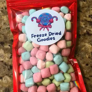 Freeze Dried Sour Starbussin Mini’s Fruity Candy