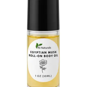 Egyptian Musk Perfume Body Oil Larger size 1oz(30ml) Roll-on