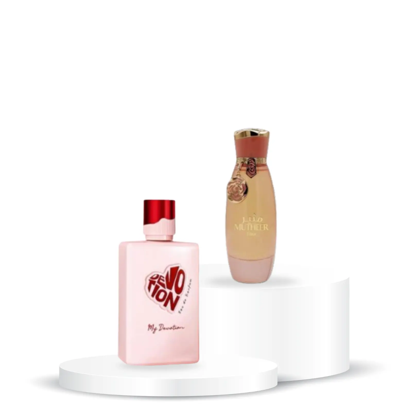 Oudlash Bundle | Arabiyat Mutheer Elixir + Mast Perfumes My Devotion | Unisex Fragrance | 100 ML | Eau De Parfum | Gardenia - Orchid & Bay Leaf