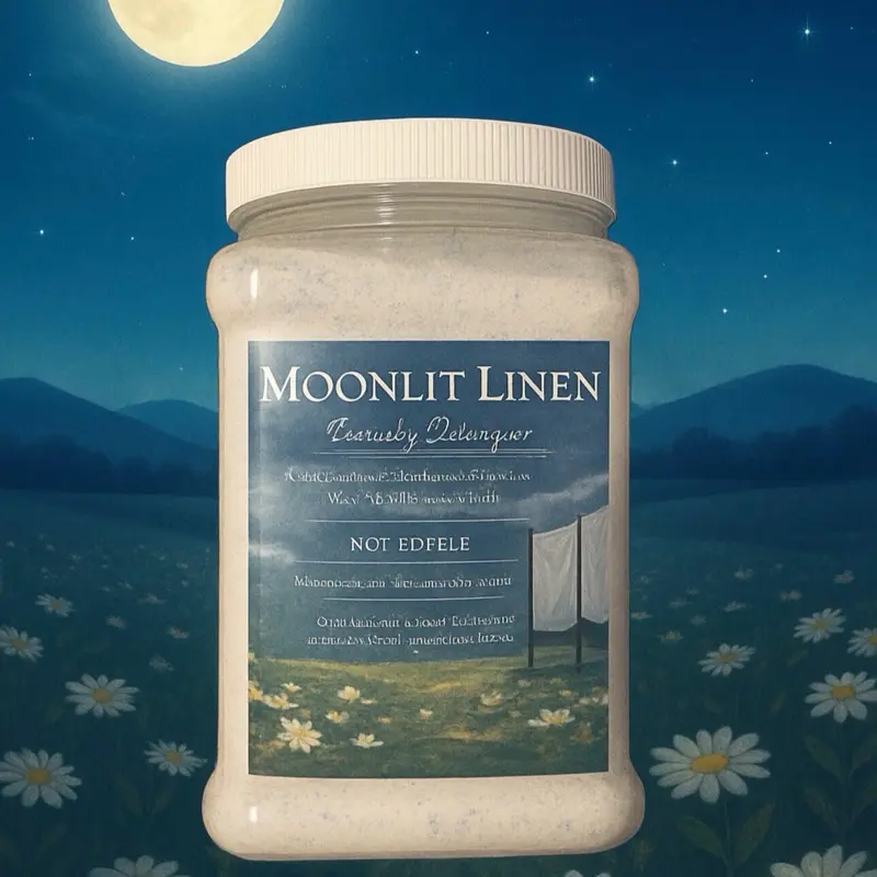 moonlit linen scented laundry detergent moonlit linen scented laundry detergent