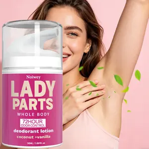 50ML Lady Parts Whole Body Liquid 72Hour Odor Control, Deodorant for Ladies Long-Lasting Odor Protection, Gentle on Skin, All-Day Confidence, Suitable for Private Parts, Armpits, Inner Thighs, Sensitive Areas