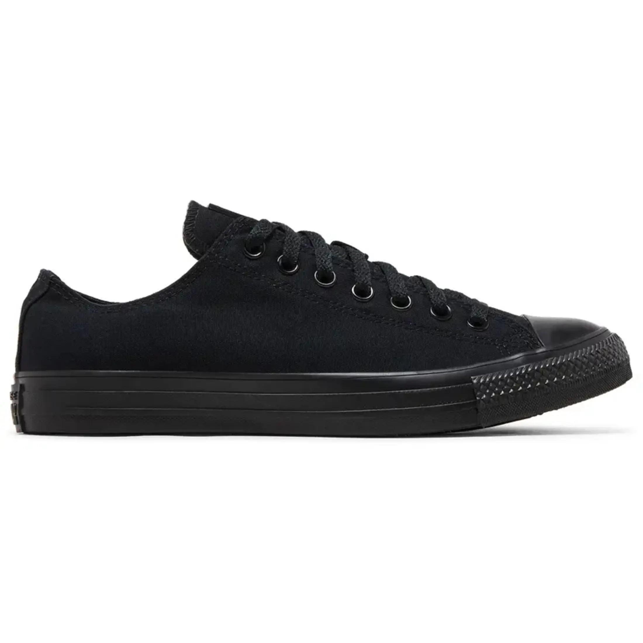 Converse Chuck Taylor All Star Ox Black Monochromatic Men's Fashion Shoes New