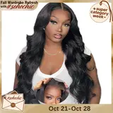 [30Inch Only $109] Liqusee 7x6 Glueless Wigs Human Hair Pre Plucked Body Wave Lace Front Wigs Human Hair 180% Density Put on And Go Glueless Wig For Black Women #tiktokshopsummersale #SohoChic #tiktokshopstockup