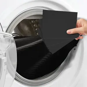 10/20/40PCS Black Clothes Color Restorer Laundry Sheets - Non-Woven Fabric for Restoring and Maintaining Black Clothes, Compatible with All Washing Machines, Suitable for Pants, Shirts, Jackets, Coats & Dark Fabrics, Prevents Fading, Versatile Use