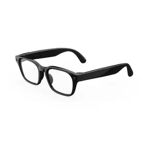 Meta Adventurer Large Classic Black Clear Lenses