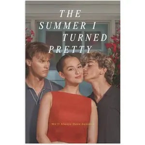 The Summer I Turned Pretty Poster (2)Canvas Painting Posters And Prints Wall Art Pictures for Living Room Bedroom Decor