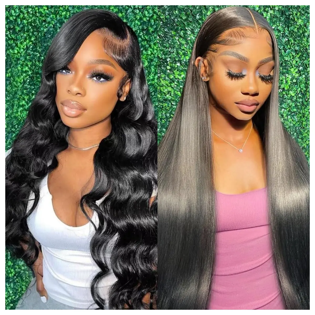【Live Combo 22 & 22】Body Wave Lace Front Wigs Human Hair 13x4 Lace Front Wigs Human Hair 180% Density 22 Inch 13x4 HD Lace Frontal HumanHair Wigs for Black Women
