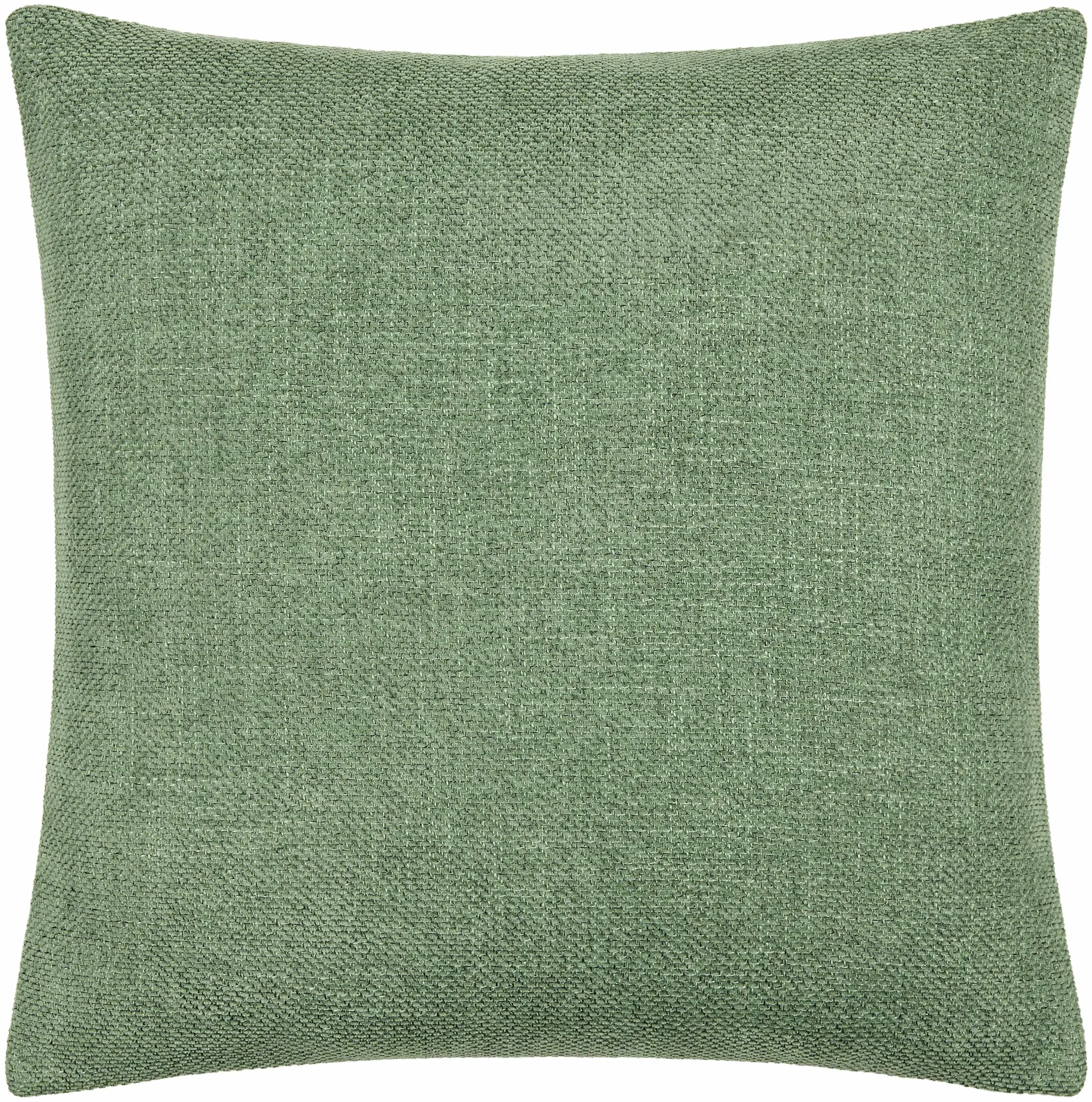 Reijo Green Linen Look Accent Pillow