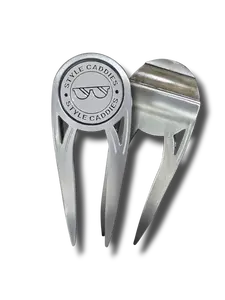 Style Caddies Divot Tool | Ball Marker and Bottle Opener 3-in-1 Golf Tool - Style Caddies