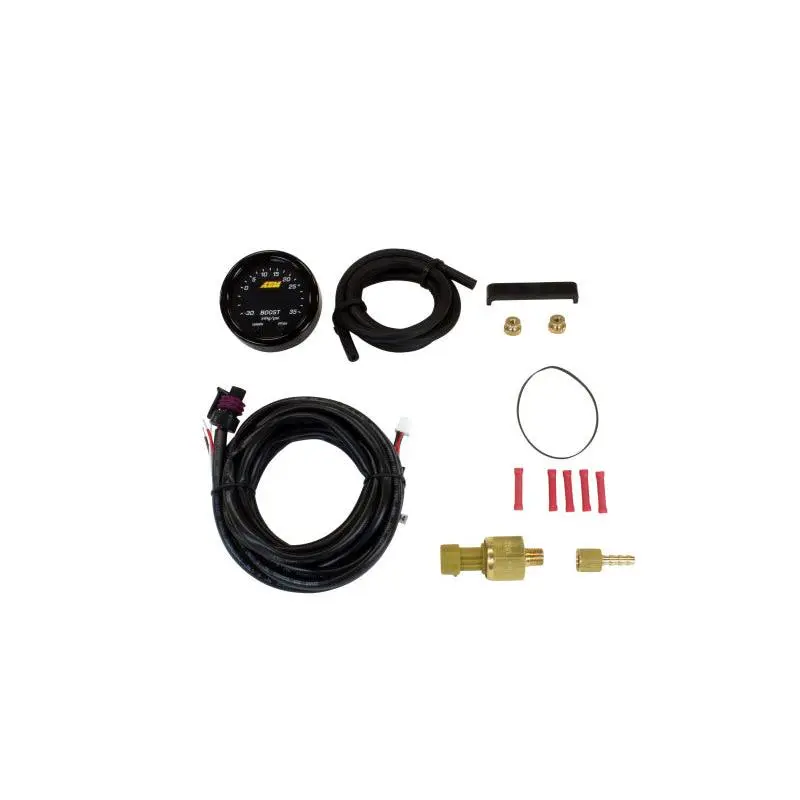 AEM X-Series Boost Pressure -30inHg 35psi Gauge