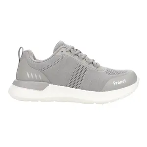 Propet Mens B10 Usher Lace Up Sneakers Shoes Casual - Grey