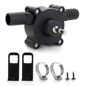 Portable Electric Drill Pump for Water and Liquid Transfer - Self-priming Hand Pump |       Durable, compact and lightweight design, easy to install and use |       Versatile product for home and outdoor applications