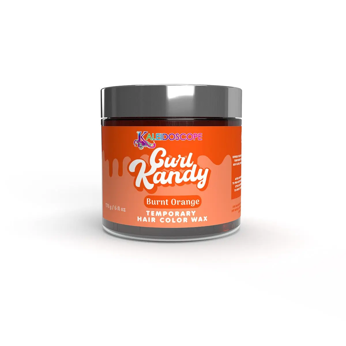 Curl Kandy Burnt Orange - Temporary Hair Color Wax 6oz