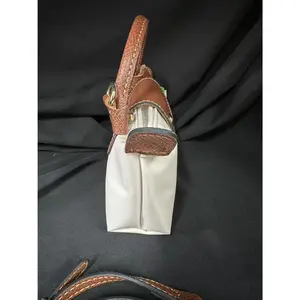 Small Size Mini Dumpling Bag Crossbody Bag with Shoulder Strap DIY Modification Buckle No Punching Required Bag