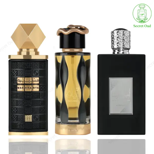 Mashrabya Oriental + Ameer Al Arab + Teriaq Intense -- 3 Piece Bundle