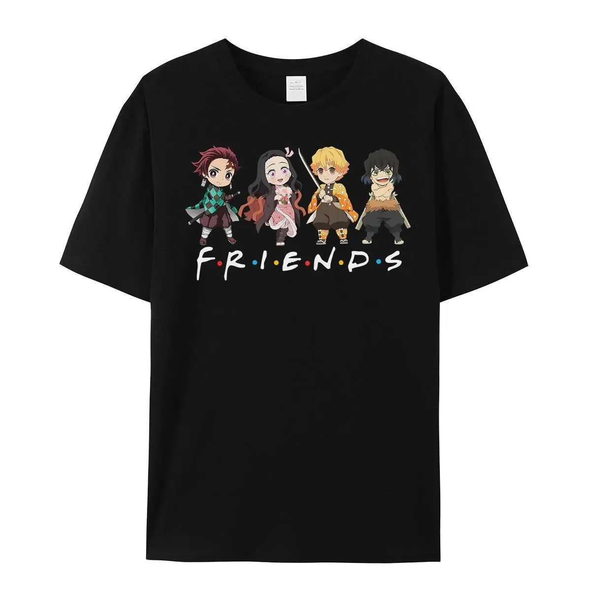 Demon slayer Anime Shirt, Anime Lover Shirt, Anime graphic shirt, Anime Manga Shirt, Anime nezuko kamado Gift Men and Women T-shirt 25723Father's Day Gift