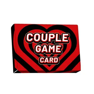 Couple Game Card  50 Pairs Interactive Game Cards, Fun Couple Games for Dates, Anniversaries, Home Leisure, Valentine's Day Gifts, Enhance RelationshipPortable and Easy to Carry, Perfect for Parties, Party Board Game