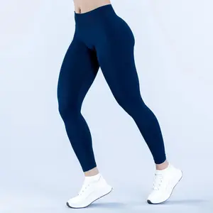 D.F Im.pact Leggings with Logo, Second-Skin Comfort, True to Size Fit Seamless