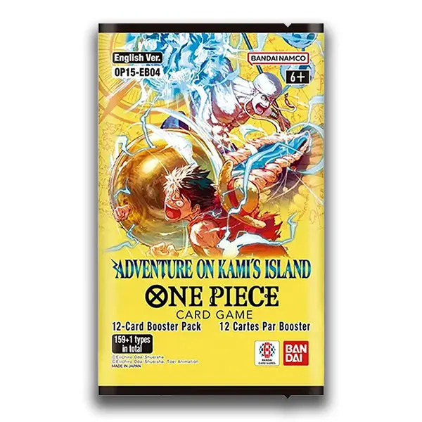 Adventure on Kami's Island Booster Pack - Adventure on Kami's Island (OP15-EB04)