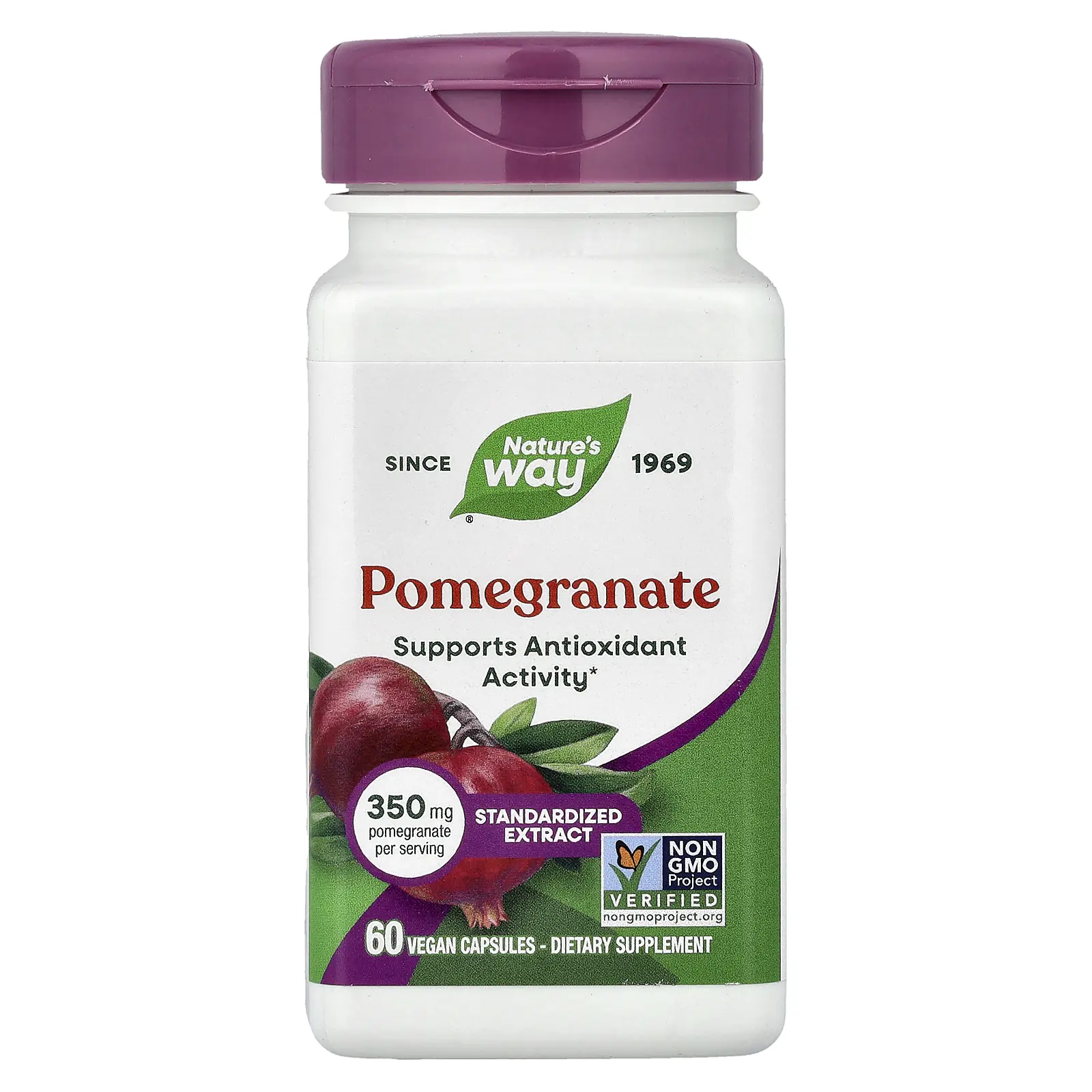 Nature's Way Pomegranate, 60 Vegan Capsules
