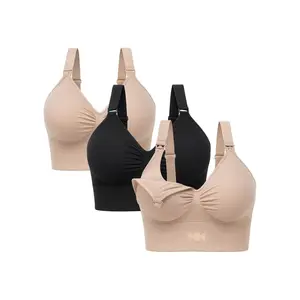 Bra de Lactancia 3 Pack