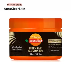 Tanning Gel – 5.07oz Fast Tan Accelerator for Outdoor Use | Moisturizing, Smooth Finish, Water-Resistant Body Care Radiant Moisturizer