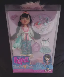 Bratz Slumber Party Jade Doll Collector Edition w/ Accessories & Poster