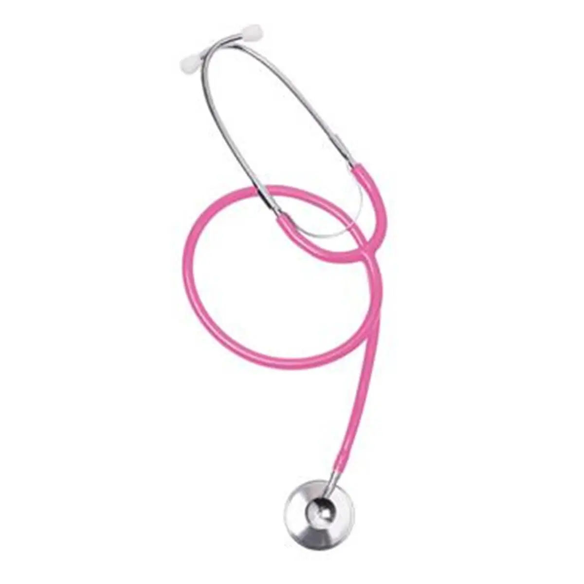 Aeromax STETH-PNK Jr. Award-Winning Real Working Physician Stethoscope - Pink Fabric Unisex Costume Accessory for 18 Months-4-6 Years Kids & Dog/Cat Pets (Compatible) to Boost Confidence