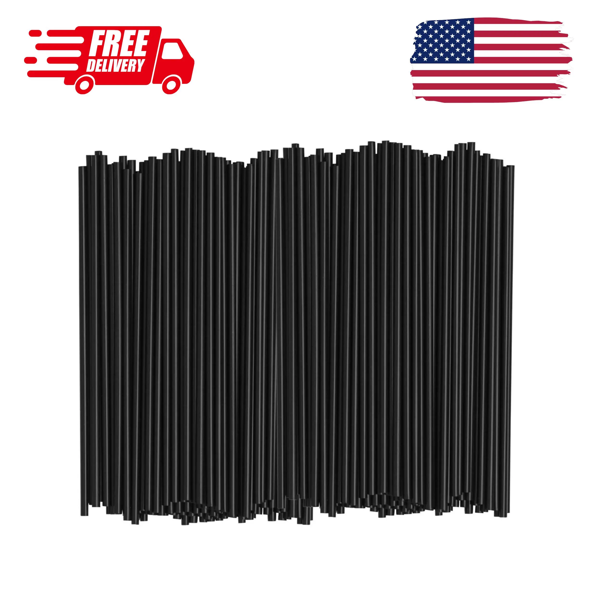 Package 5 Inch Coffee & Cocktail Stirrers 1000 Count Straws 5" Stir Sticks