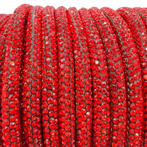 Siam Corded Rhinestone Rope