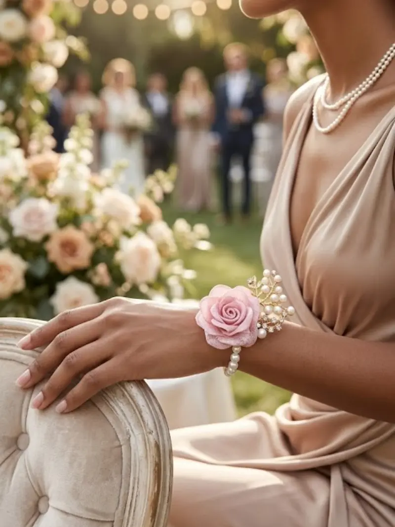 bridesmaid corsage - TikTok Shop