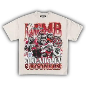 CEEDEE LAMB SOONERS TEE - STYLISH COLLECTION OF TEES, SWEATSHIRTS & HOODIES - COMFORT, CREWNECK MENSWEAR SOFT