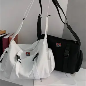 Ben Davis Work Bag for Men and Women - Crossbody & Shoulder Bag, Water-Resistant, Spacious Interior