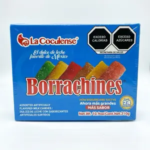 Borrachines candy