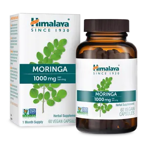 Himalaya Moringa - Herbal Superfood Antioxidants Supplement Supporting Wellness, Vitality, and Oxidative Stress - Vegan, Non-GMO, Gluten Free, 1000 mg, 60 Capsules