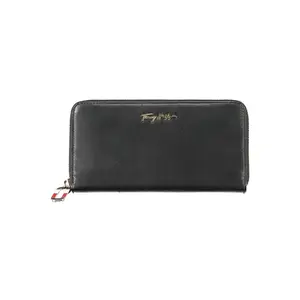 Tommy Hilfiger Black Leather Wallet
