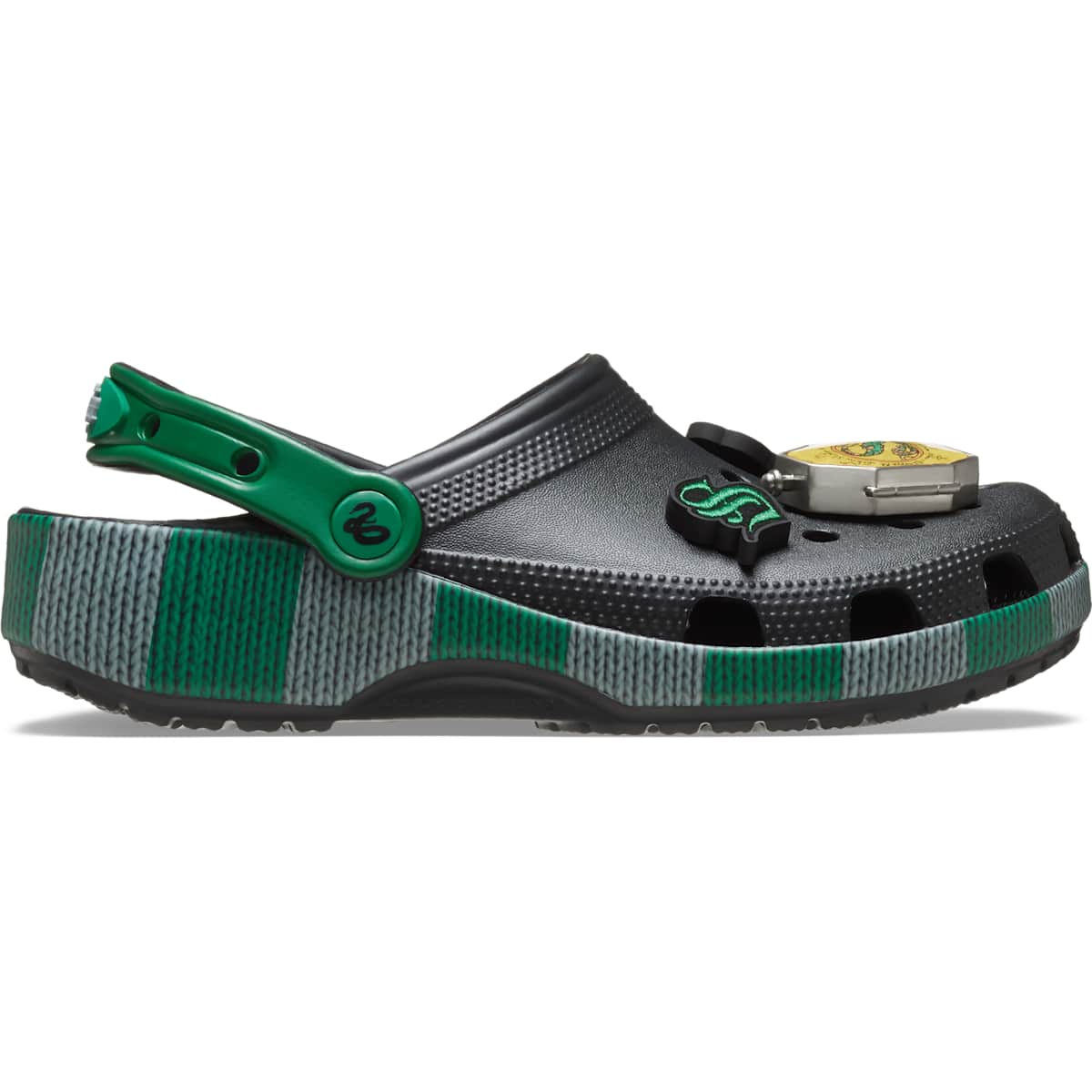 Crocs Adult Harry Potter Slytherin Classic Clogs