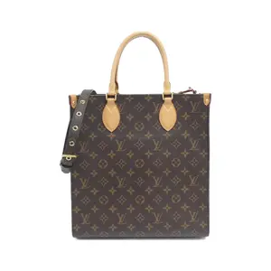 Pre-owned Louis Vuitton Canvas Tote Bags Sac Plat Monogram Tote Bag
