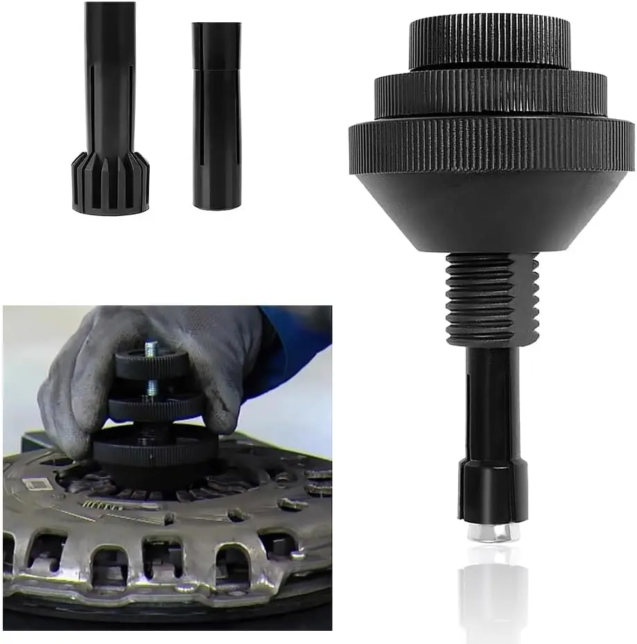 Clutch Alignment Tool Kit for Car, Universal Clutch to Hole Corrector, Automobile Centering Installation Supplies, Vehicle Replacement Accessories