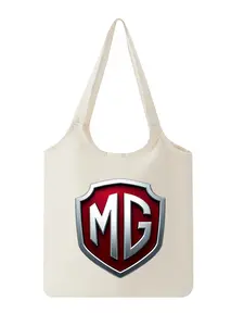 Classic Red and Silver Shield Emblem Print Canvas Tote Bag for Daily Shopping and Casual Outings  Durable EcoFriendly Reusable Grocery Bag for Adults  Perfect Gift Idea for Christmas  Birthdays  and Holiday Celebrat Reusable Shopping Bags