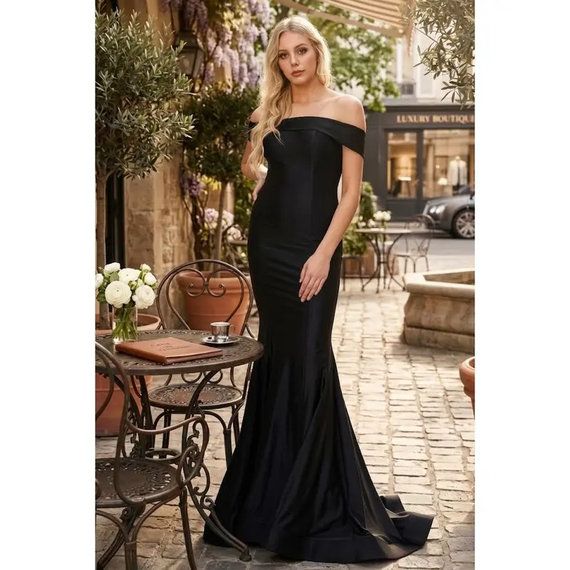 funeral dress in black for women & ladies plus size - TikTok Shop