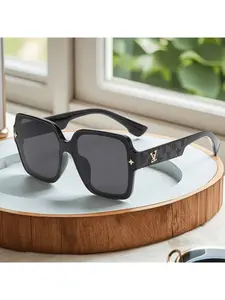 Luxury Brand Retro Sunglasses, High Quality Women's Glasses, Uv400 Protection, Unisex Pilot Style, Bicycle Sports Leisure